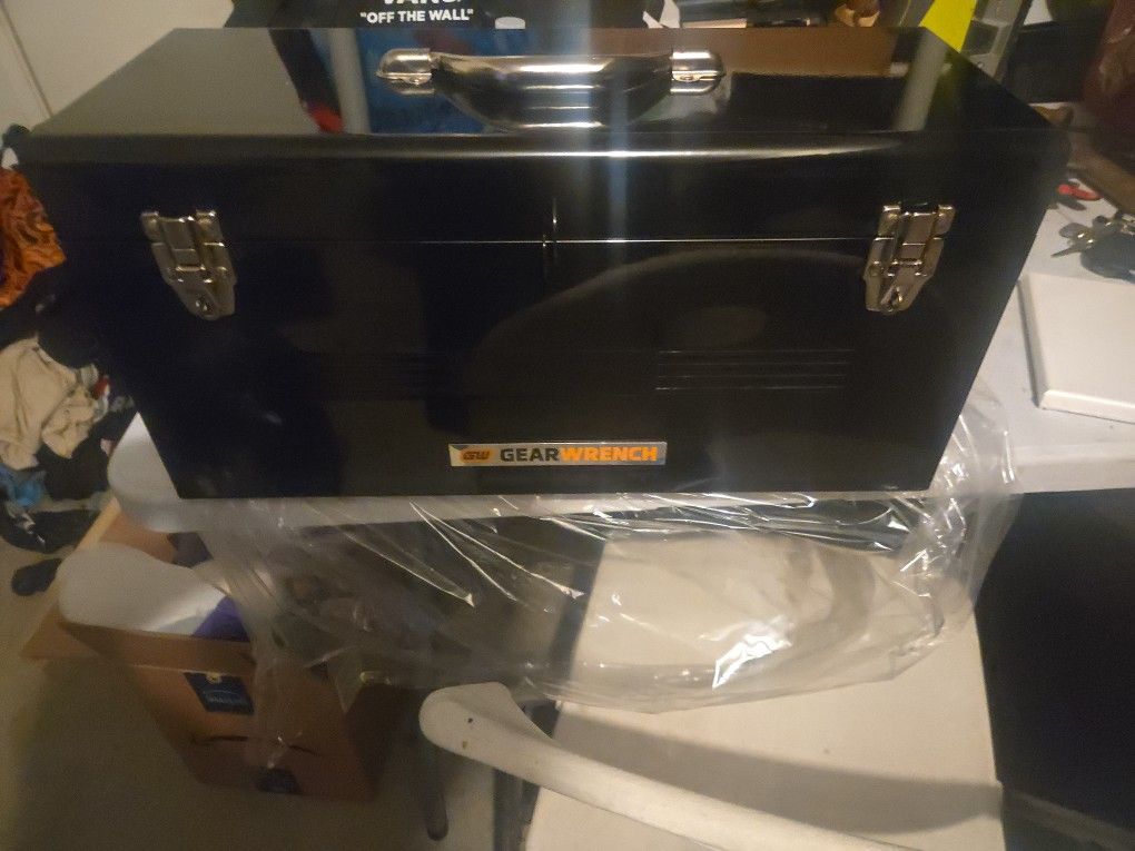 Gear Wrench Tool Box New