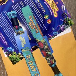 1 2DAY GA BEYOND WONDERLAND WRISTBAND 