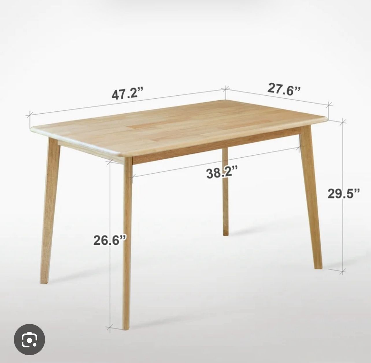 Canberra Table