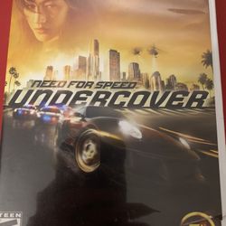 Need For Speed UNDERCOVER (Nintendo Wii + Wii U)