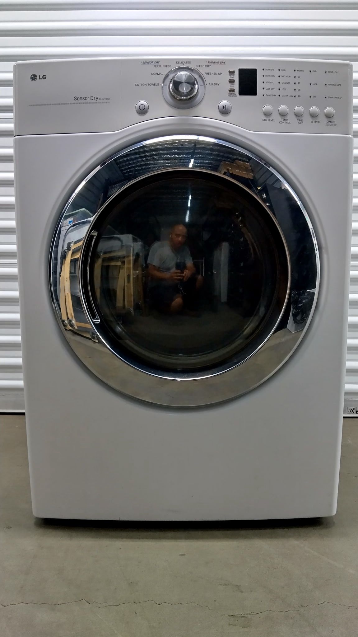 LG Washer & Gas Dryer