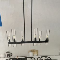 Ove Six Light Chandelier 