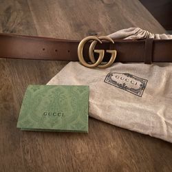 Gucci belt
