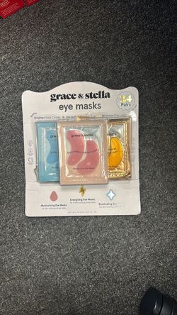 Grace Stella Eye Mask Open Box