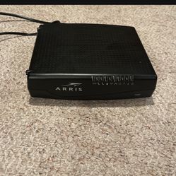 Modem / Router (Arris TG862) Compatible with Comcast /Xfinity)