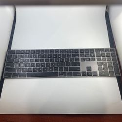 Apple Magic 2 Keyboard Space Grey -Fully Functional Excellent Condition