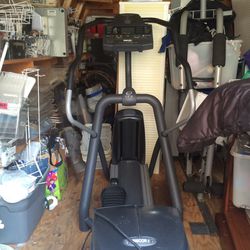 Pre Cor elliptical professional gym equipment excellent condition