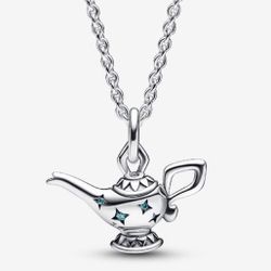 Aladdin Lamp necklace 