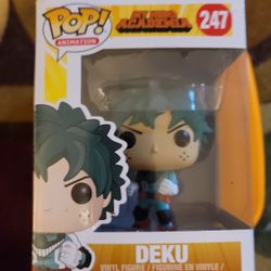 Funko Pop! Deku #386 From My Hero Academia