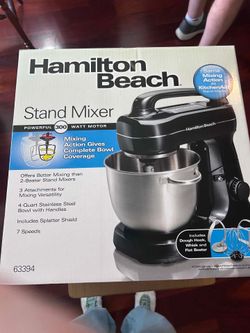 Hamilton beach mixer