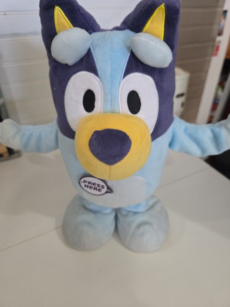 Bluey Dance And Play