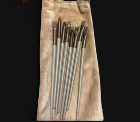 New set of brushes