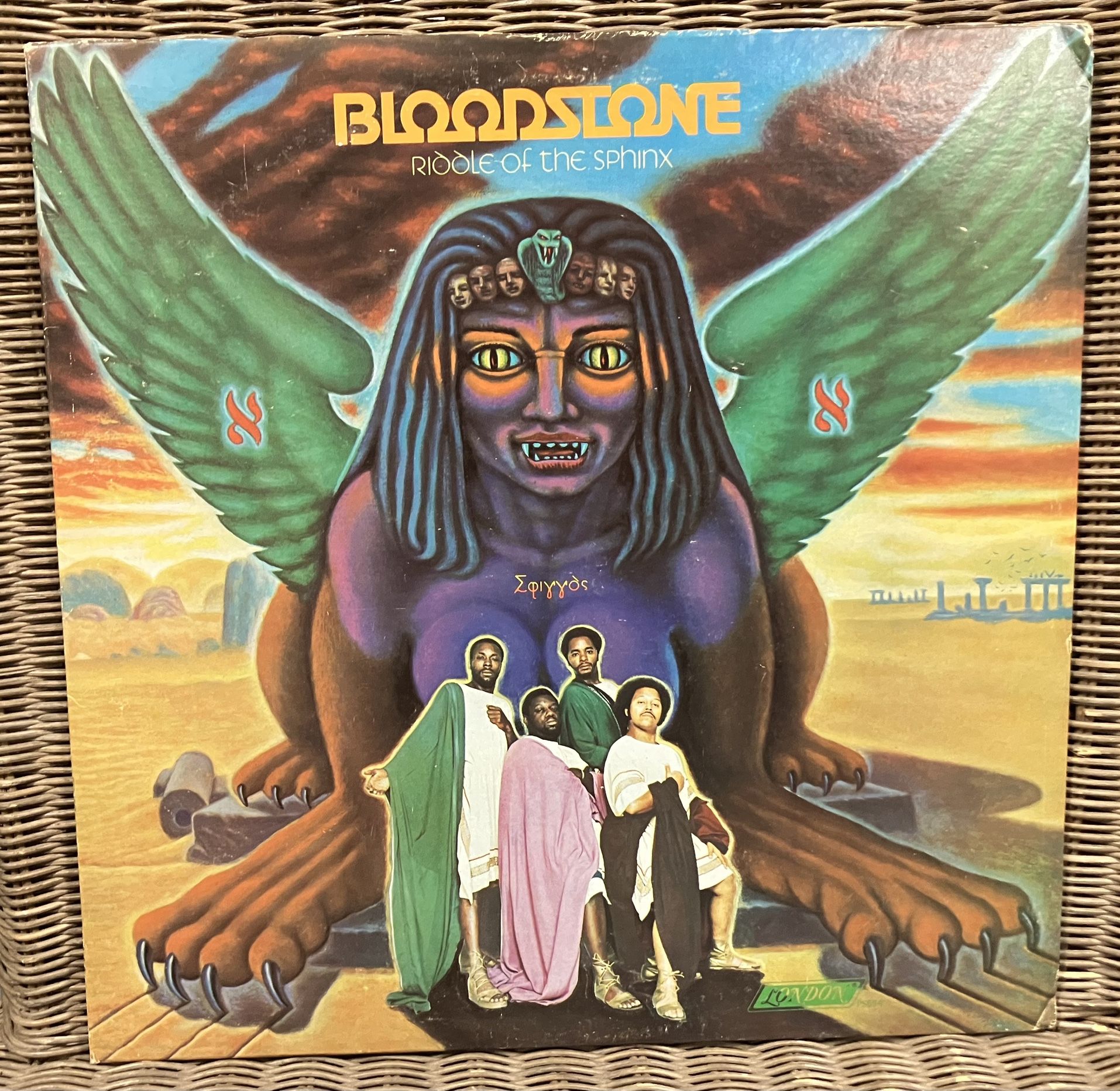 Bloodstone Vinyl Record