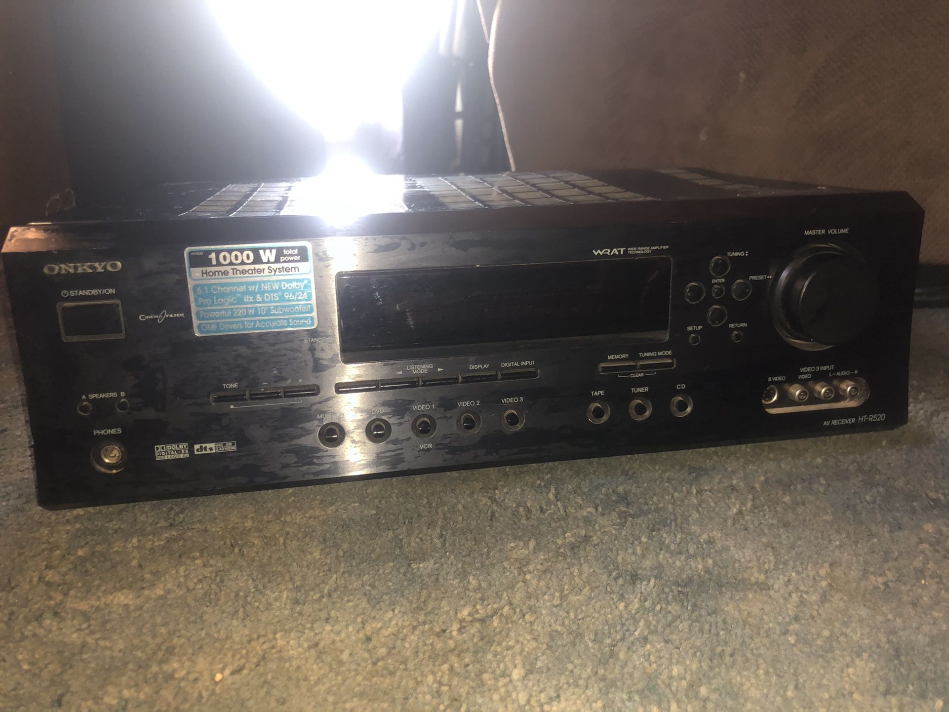 Onkyo Home Theater 1000W
