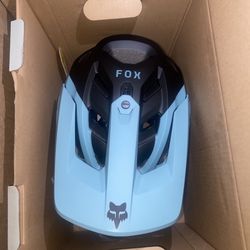 Fox Open Visor Helmet