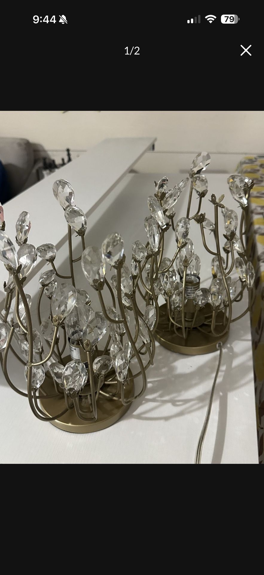 Beautiful lamps