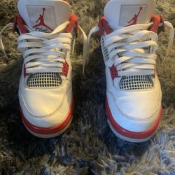 Fire Red 4s No Box Need Gone 