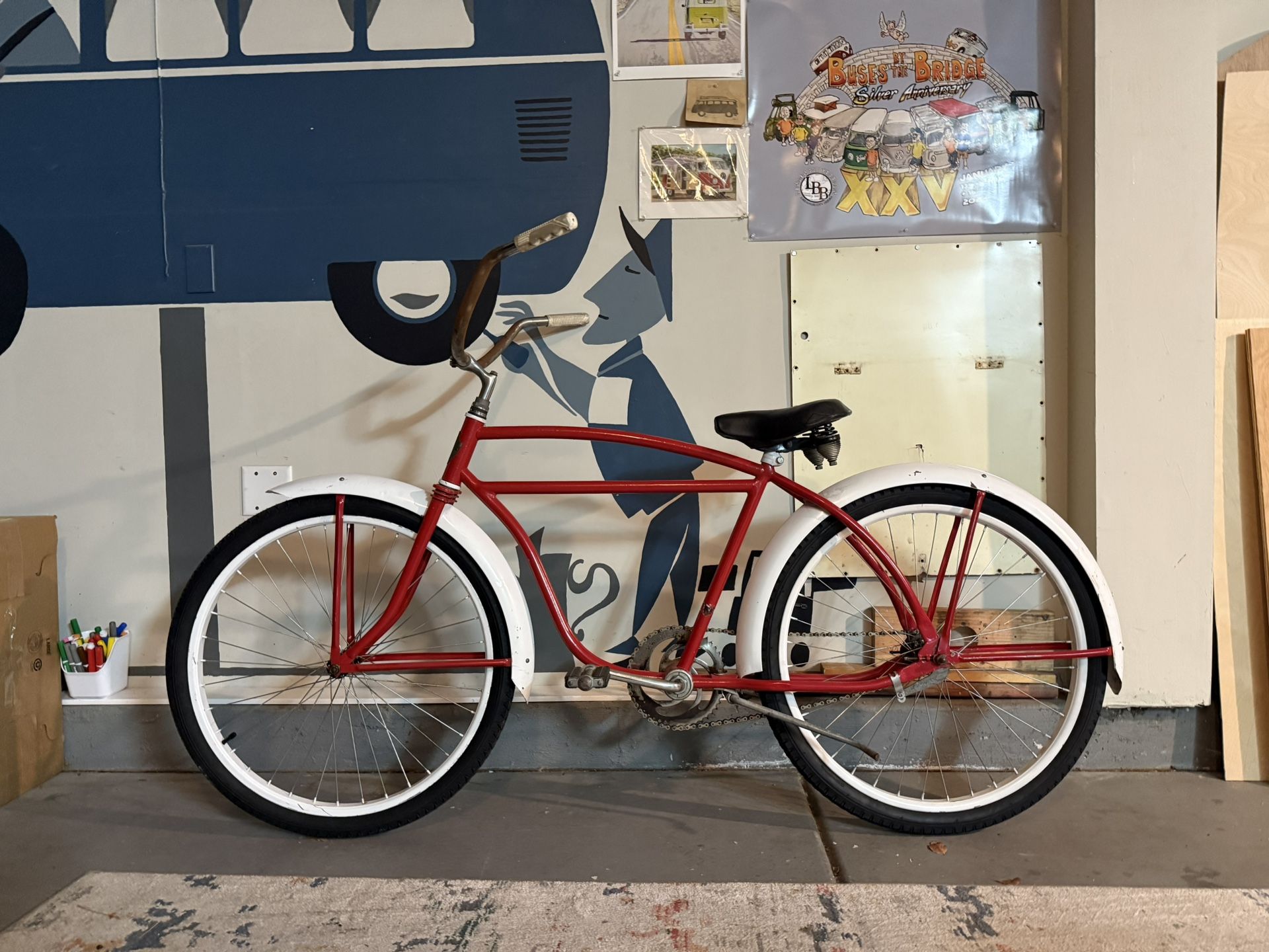 1950 Wards Hawthorne Bicycle