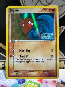 Pokemon Diglett Light played 50/100