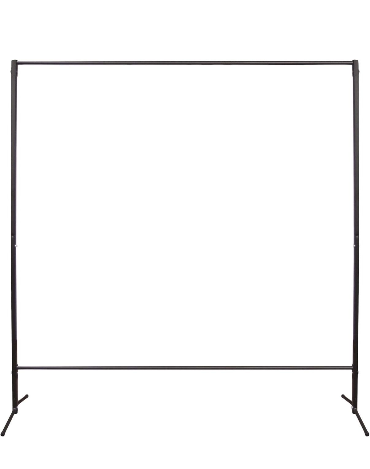 Portable Rod Stand 80" W x 74" H