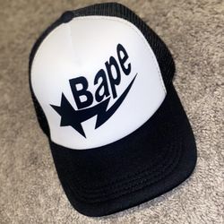 BAPE Trucker Hat