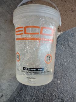 Eco styling gel 2.36 liters