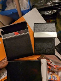 Two Joints Or King Size Cigarette Cases 