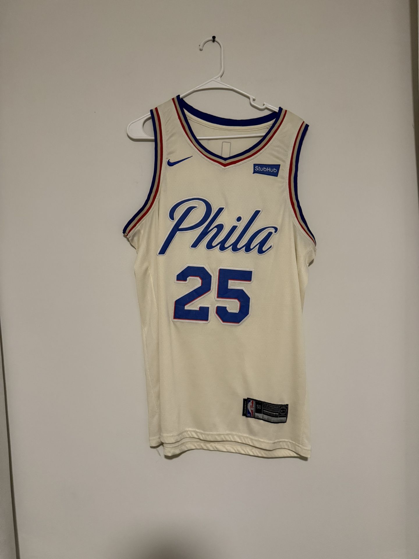 76ers Simmons Swingman Jersey