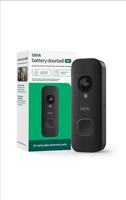 Blink Battery Doorbell 2K+