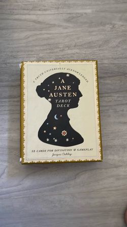 A JANE AUSTEN TAROT DECK