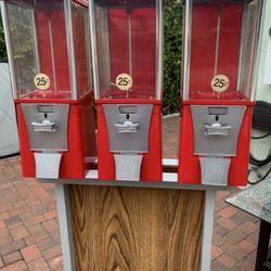 Gumball Machine Coin Operated