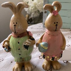 Easter Bunny Pair