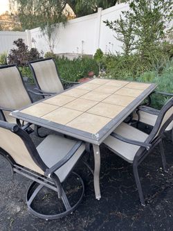 Outdoor Patio Set 