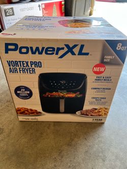 Power xl vortex pro air fryer