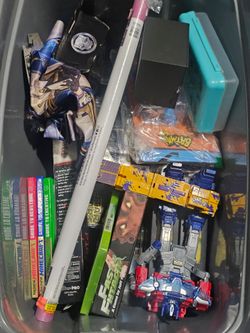Collection items toys