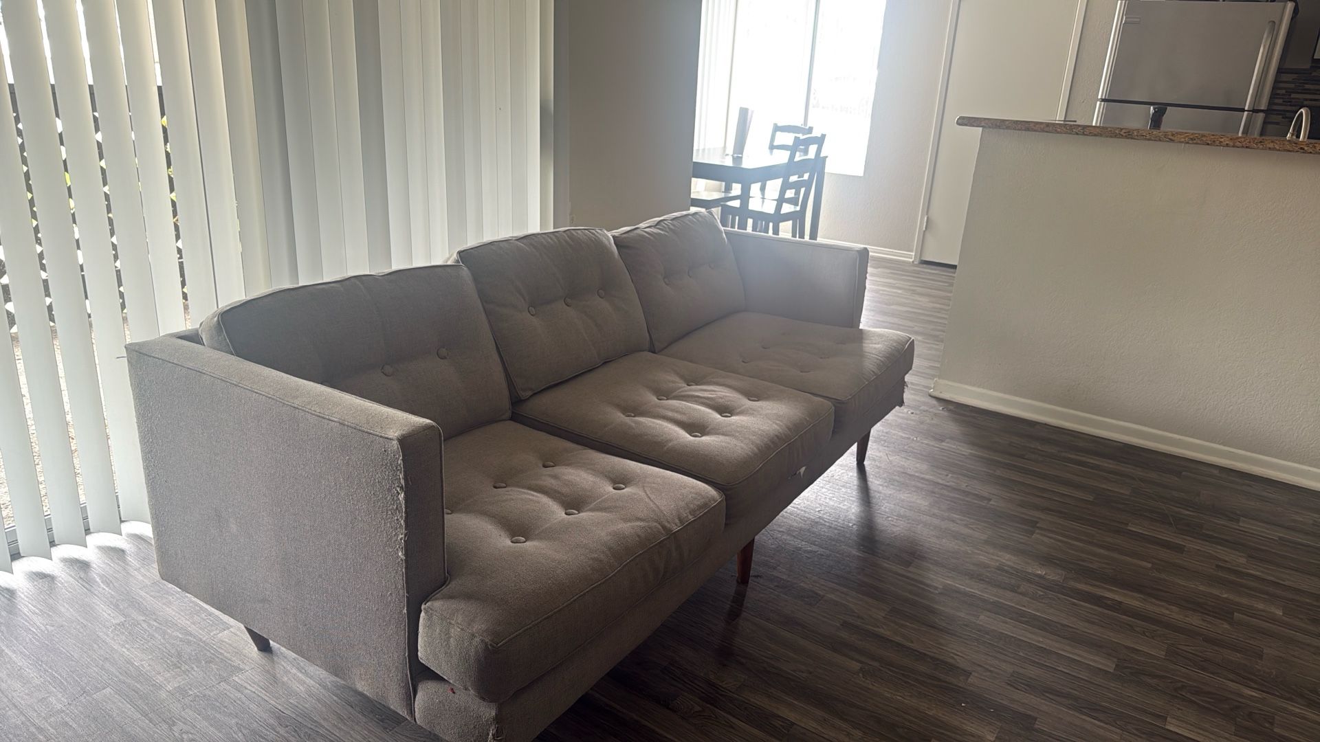 Grey Sofa