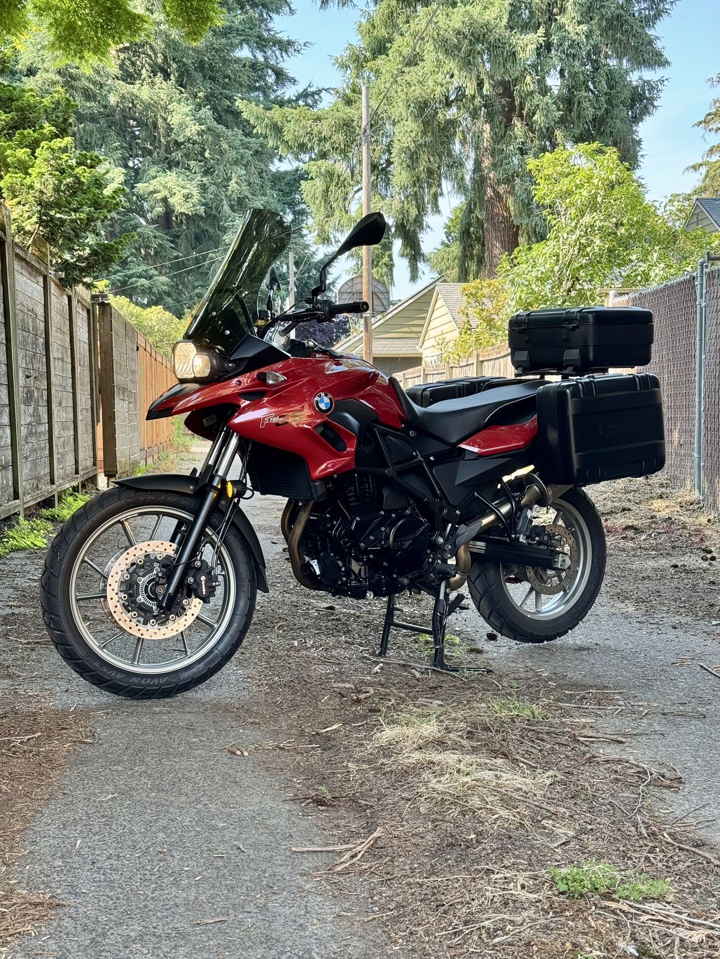2013 BMW F700GS