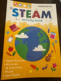 STEAM Activity Books (Class Set) - Kindergarten