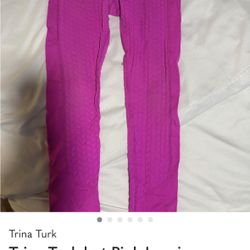 Trina Turk Hot Pink Leggings