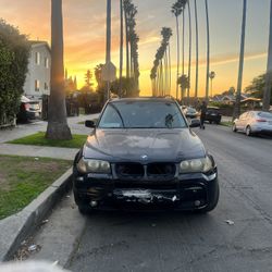 2006 bmw X3 