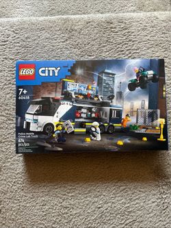 LEGO City Police Mobile Crime Lab Truck 60418