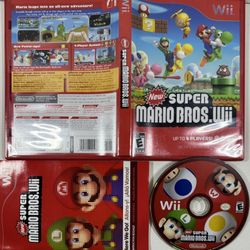 NEW SUPER MARIO BROS. Wii