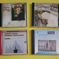 Classical and Baroque - 4 Audio CDs