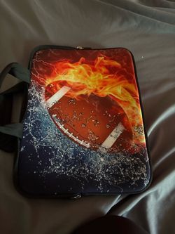 Football Chromebook, iPad case