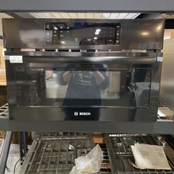 Bosch 500 Series  HMB50162UC 1.6 cu. ft. Built-In Microwave with Automatic Sensor, Keep Warm