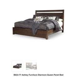 Bed Frame And mirror