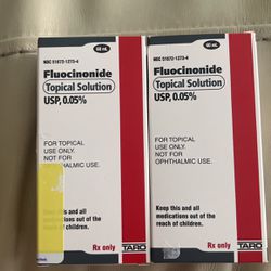 Fluocinonide Solution, 0.05