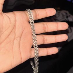 Silver FAKE chain