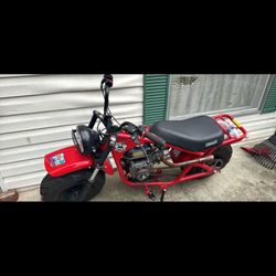 212 Engine Minibike