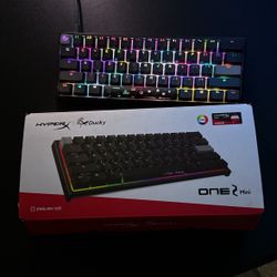 Ducky One 2 Mini and HyperX Keyboard